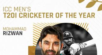 Rizwan, Beaumont named ICC T20 Cricketers of the Year