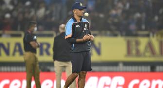 Coach Dravid on what ails India's ODI team