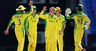 U-19 WC: Australia down Pakistan to reach semis