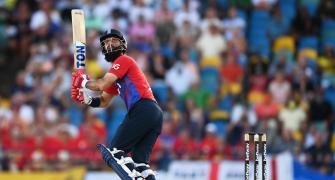 Moeen shines as England level Windies T20 series