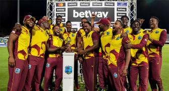 Windies name Eng series-winning squad for India T20Is