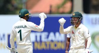 1st Test: Aus crush Lanka after Lyon and Head spin web