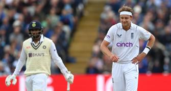 Anderson on Broad's 35-run over against Bumrah...
