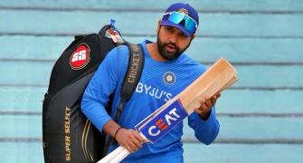 Rohit out of isolation after testing negative