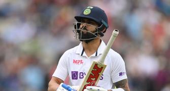 'The standards are so high for Virat'