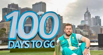 PIX: 100 Days For T20 World Cup!