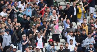 Fan arrested after racism claims at England-India Test