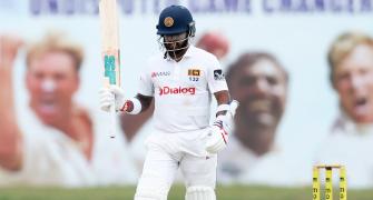 Mendis leads Sri Lanka's fight against Australia