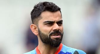 Will Kohli recover in time for 2nd ODI?