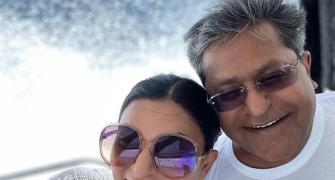 PIX: Lalit Modi dating Sushmita Sen!