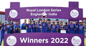 What Rohit said about India's series win against Eng