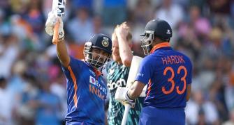 Pant, Hardik power India to series win over England