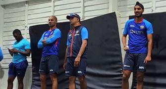 SEE: Rain forces India to train indoors in Trinidad