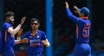 Chahal's emphatic no to 'cricket in shorts' googly
