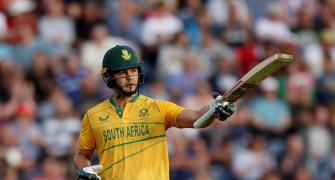 Rossouw steers SA to victory over England in 2nd T20I