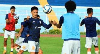 Asian Games: Chhetri and Co pooled with China, B'desh