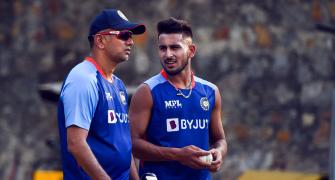 Here's what Dravid has to say on Umran's debut