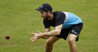 NZ skipper Williamson tests positive for COVID-19