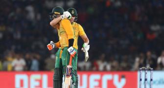 PHOTOS: India suffer another loss; SA take 2-0 lead