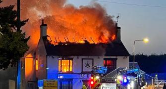 Pub co-owned by England pacer Broad destroyed in fire