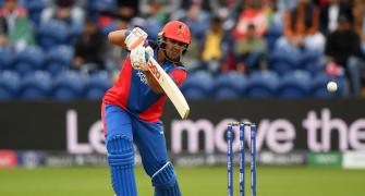 Afghanistan ease past Zimbabwe in first T20I