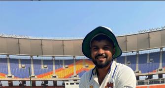 Ranji SF: Tamore ton helps Mumbai post 393 against UP