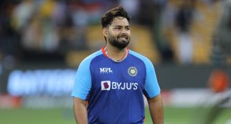 Dravid says Pant is going nowhere