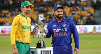 India, South Africa share honours following wash-out