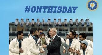 On this day: India won the ICC Champions Trophy