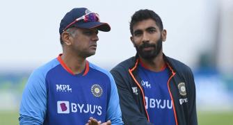 Bumrah injury: Coach Dravid 'hoping for the best'