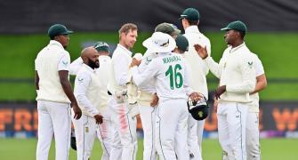 South Africa win 2nd Test by 198 runs, level NZ series
