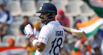 Virat Kohli achieves another milestone in 100th Test