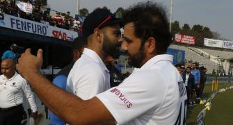 Kohli hopes 100 Tests milestone will inspire many