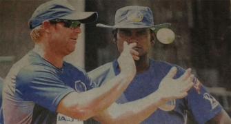 'Warne never showed that he was a big cricketer'