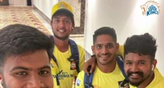SEE: CSK Players Get A Taste Of Surat