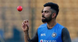 Kohli 'can't wait' for Bengaluru Test to begin