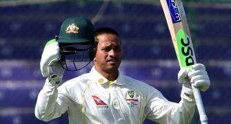 2nd Test, Day 1: Khawaja ton puts Australia on top