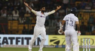 PHOTOS: Bowlers give India the honours on Day 1