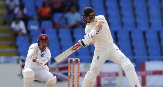 Crawley ton puts England in control against Windies