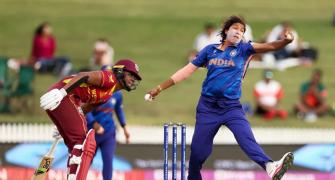 Jhulan Goswami is World Cup's leading wicket-taker