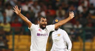 Shami to likely return for Bangladesh Test series