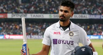 Shreyas Iyer is ICC 'Player of the Month'