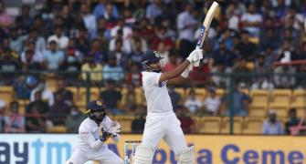 How Iyer adjusted to the pink ball in Bengaluru Test