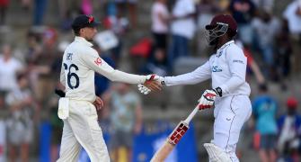 England fall short of Test win as Windies hang on