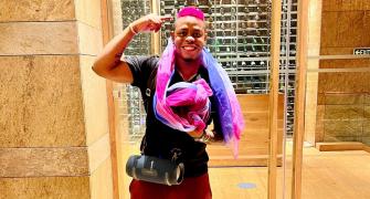 Why Did Shimron Hetmyer Go Pink?