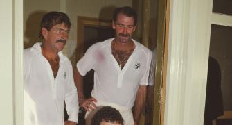 Lillee's emotional tribute to Rod Marsh at funeral