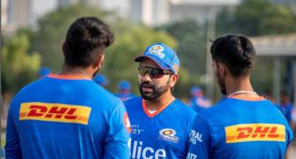 Rohit reckons no home advantage for Mumbai Indians