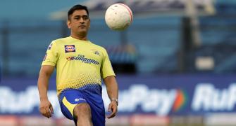 IPL 2022: What's Dhoni up to?