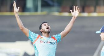 IPL PHOTOS: Mohsin shines as Lucknow down Delhi