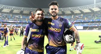 Rana hoping to be the perfect anchor to secure KKR